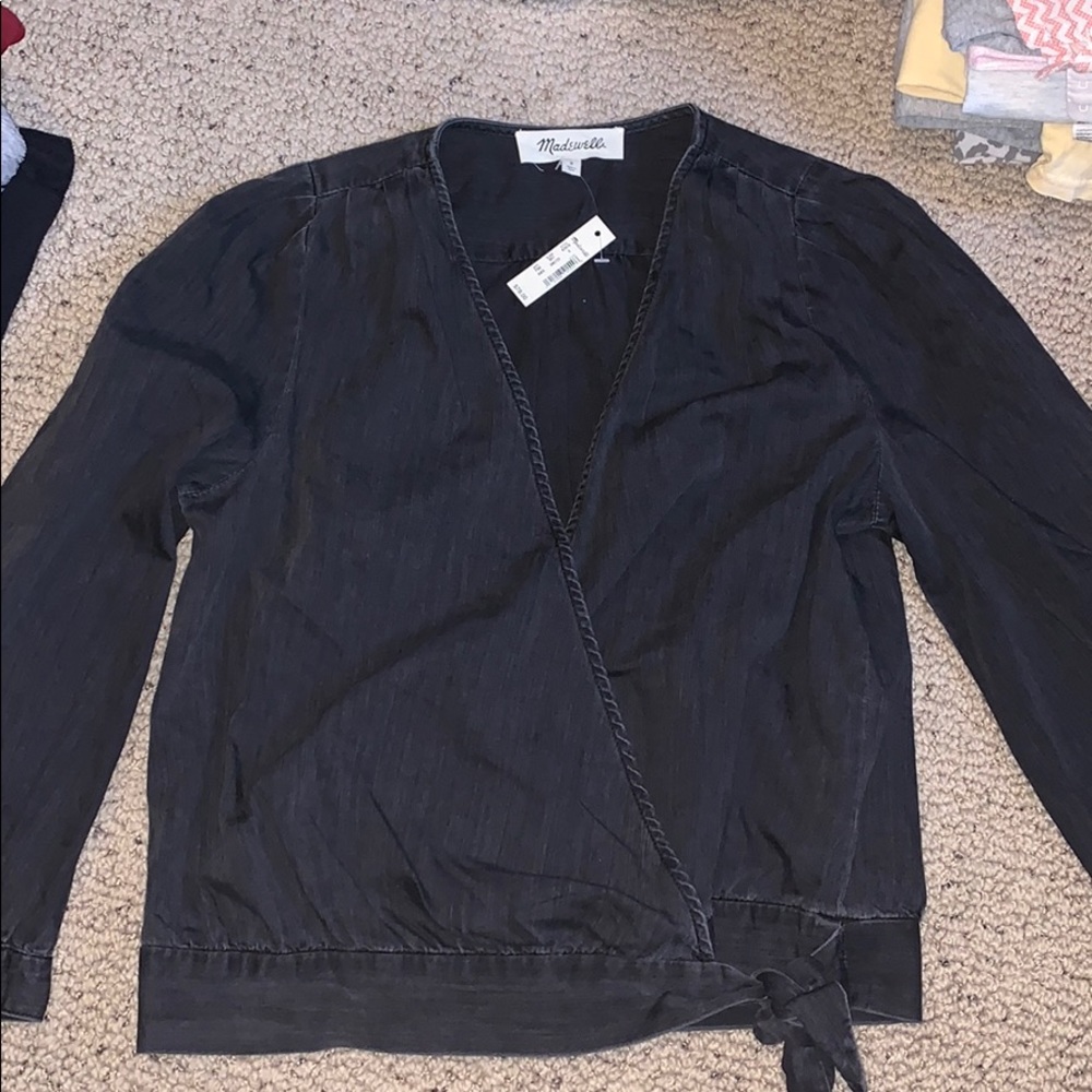 NWT Madewell shirt.